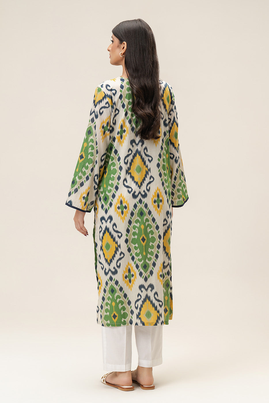 PRINTED LAWN SHIRT (PRET)