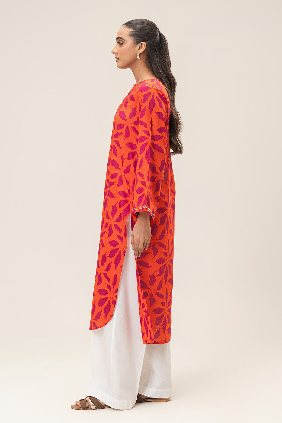 PRINTED LAWN SHIRT (PRET)