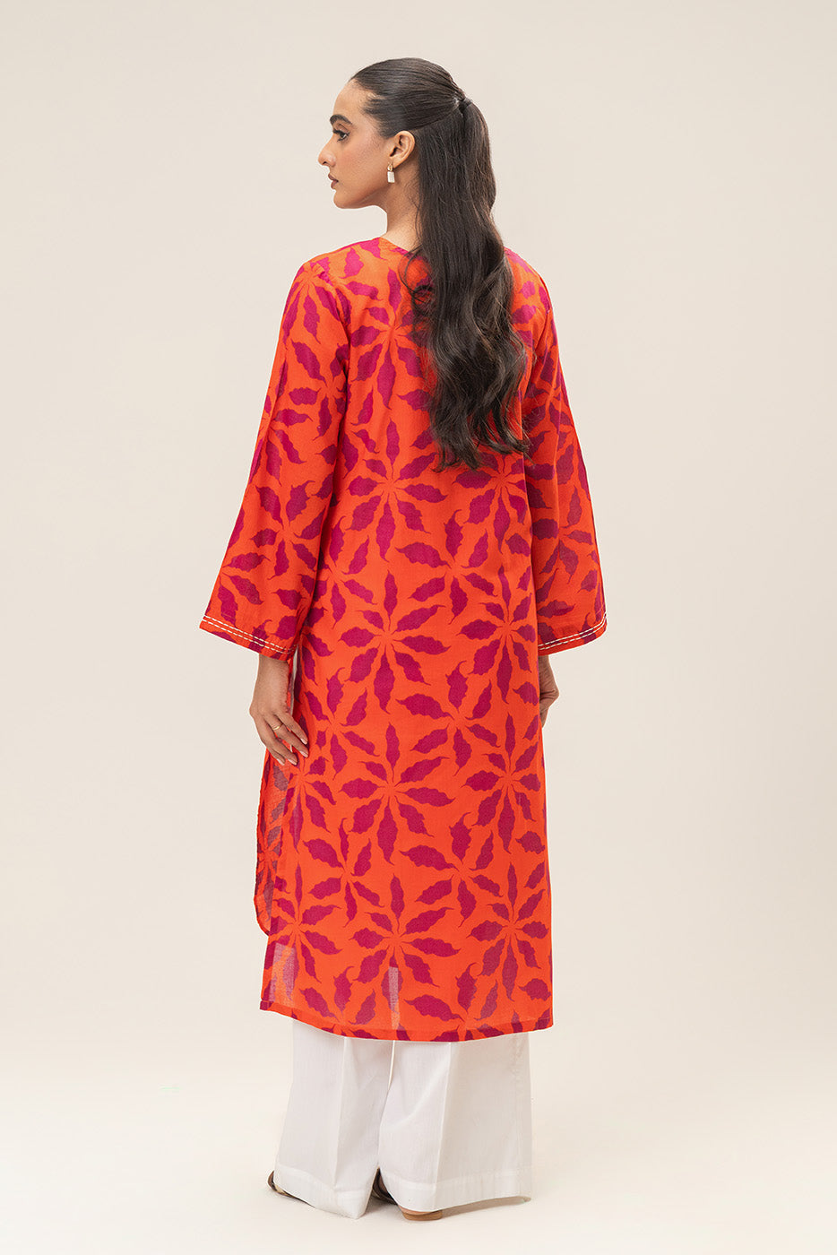 PRINTED LAWN SHIRT (PRET)