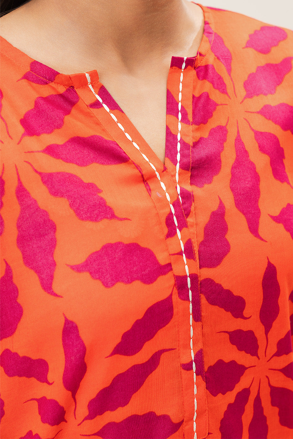 PRINTED LAWN SHIRT (PRET)