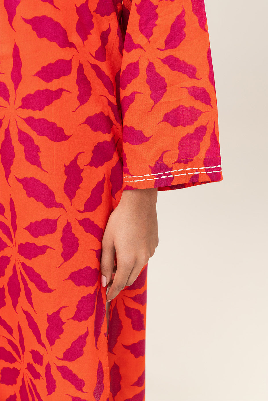 PRINTED LAWN SHIRT (PRET)