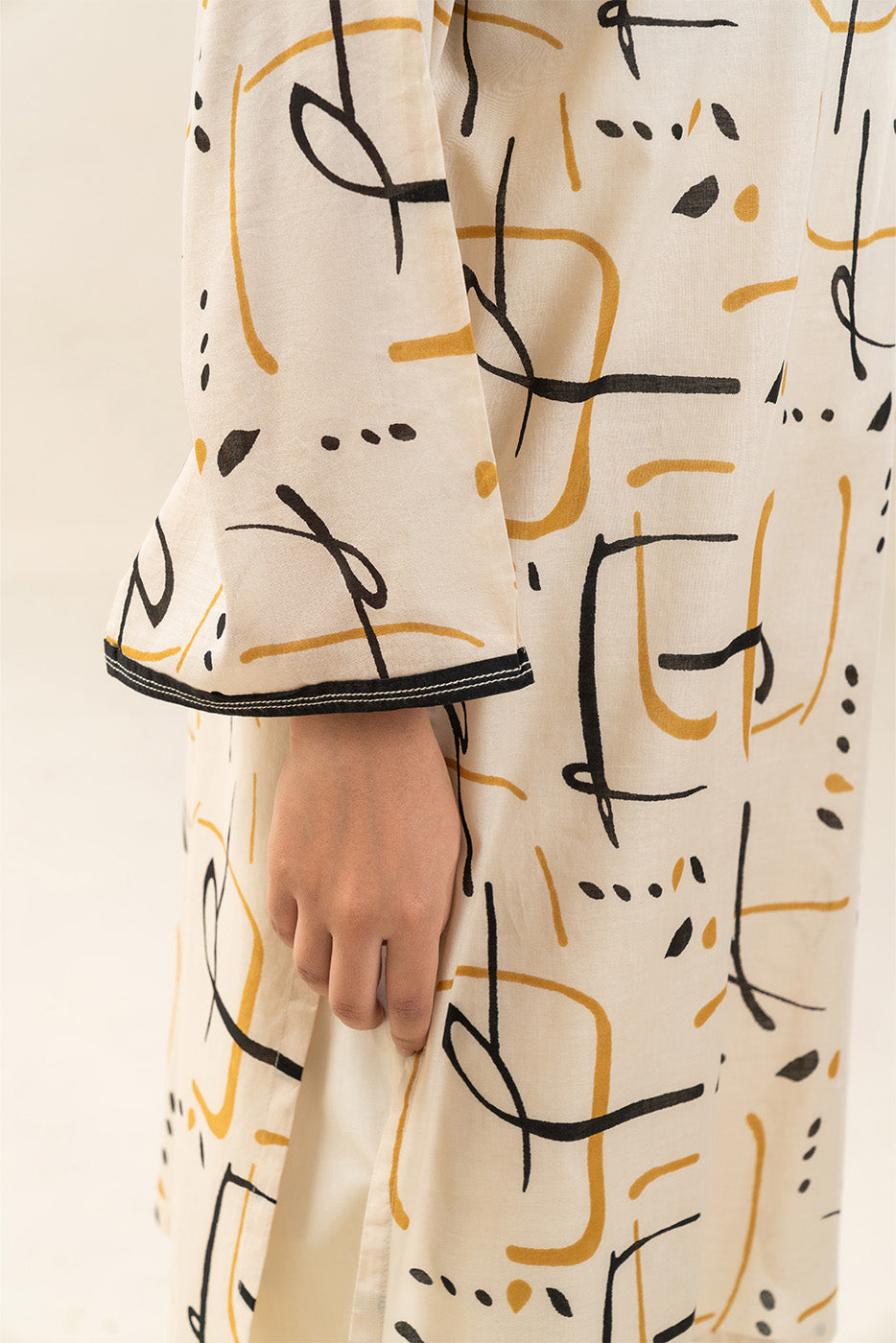 PRINTED LAWN SHIRT (PRET)