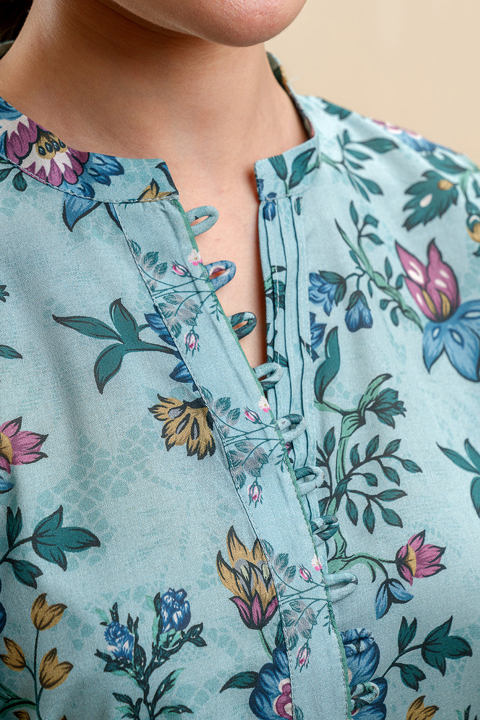 3 PIECE PRINTED LAWN SUIT-BERYL STALK (UNSTITCHED)