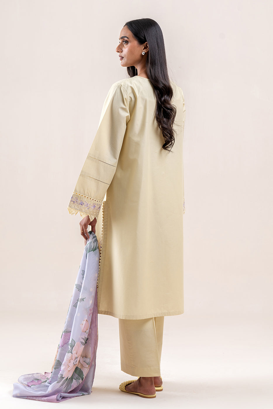 3 PIECE EMBROIDERED LAWN SUIT-SUGAR GLADE (UNSTITCHED)
