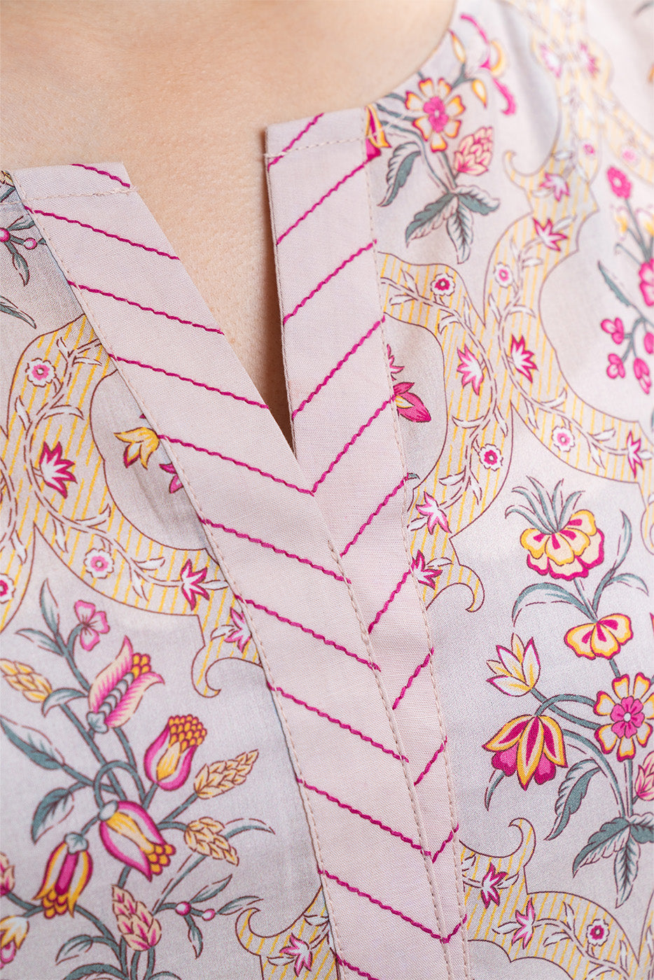 3 PIECE EMBROIDERED LAWN SUIT-IVORY TALE (UNSTITCHED)