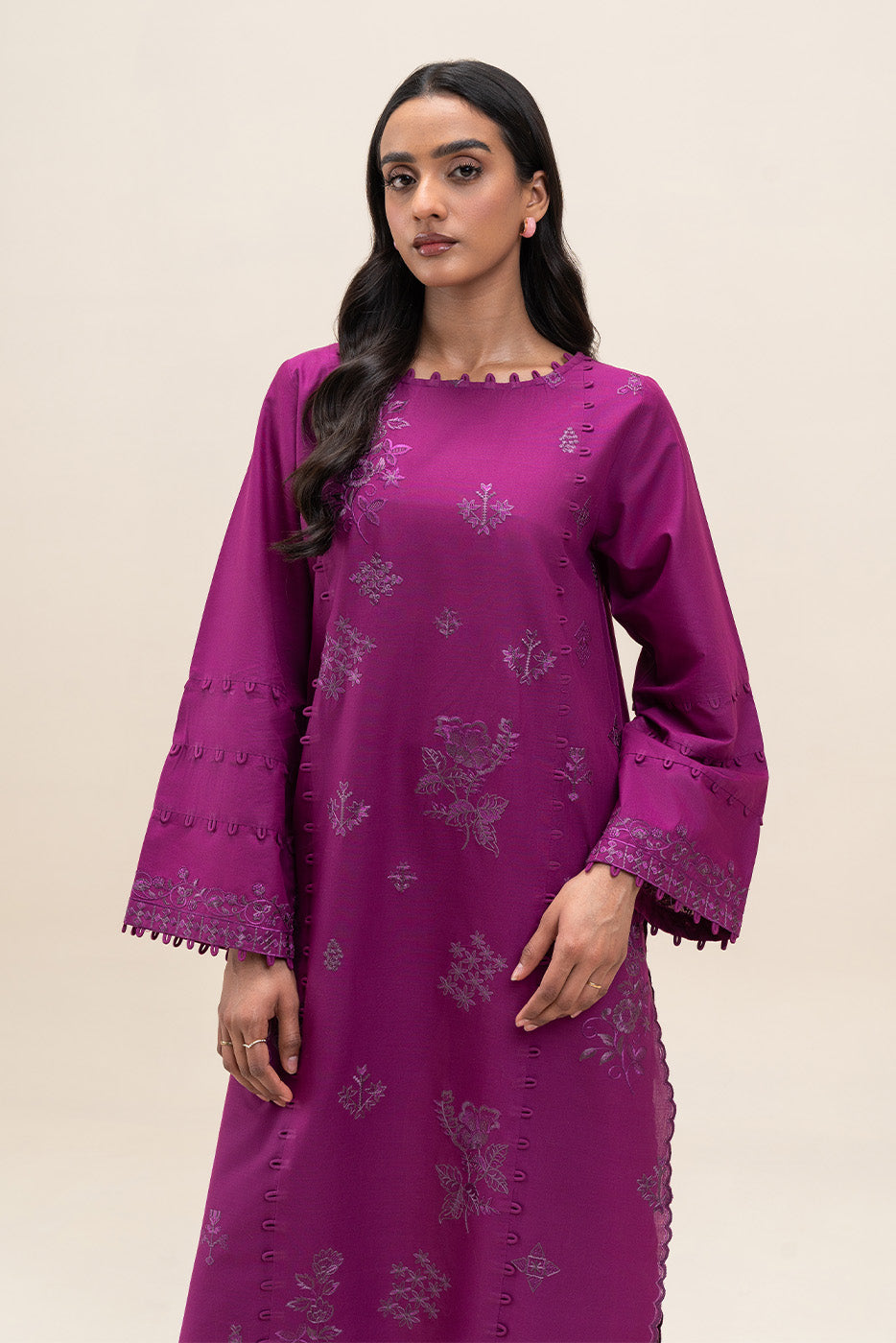 2 PIECE EMBROIDERED LAWN SUIT-BYZANTINE MUSKETS (UNSTITCHED)