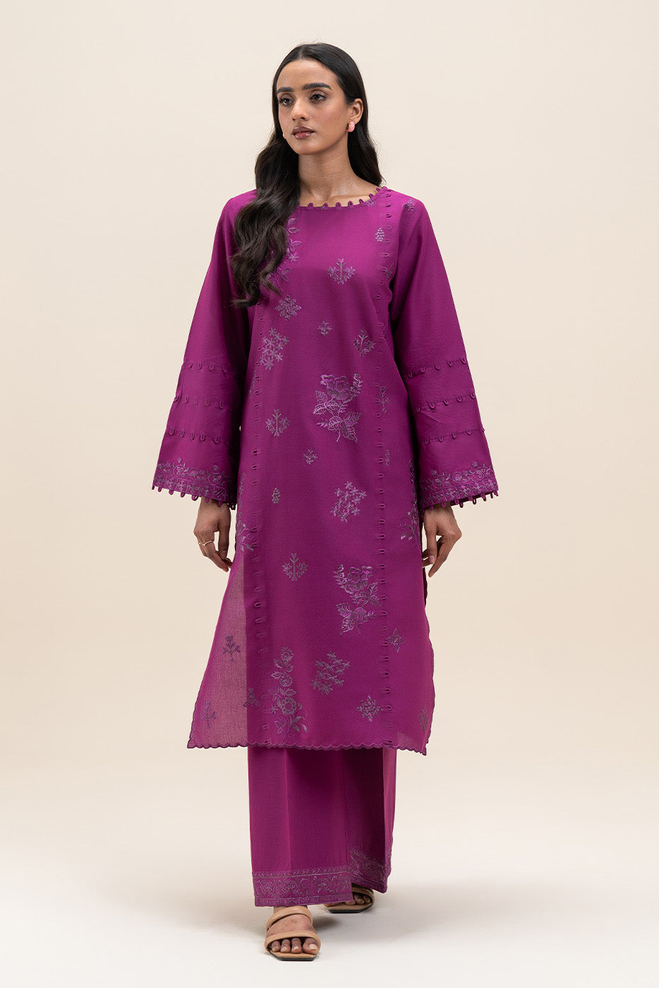 2 PIECE EMBROIDERED LAWN SUIT-BYZANTINE MUSKETS (UNSTITCHED)