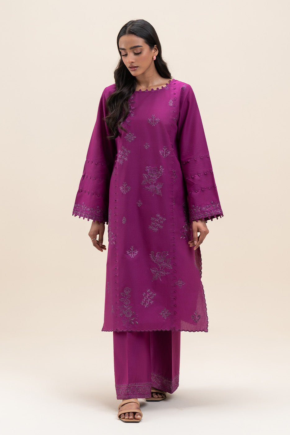 2 PIECE EMBROIDERED LAWN SUIT-BYZANTINE MUSKETS (UNSTITCHED)