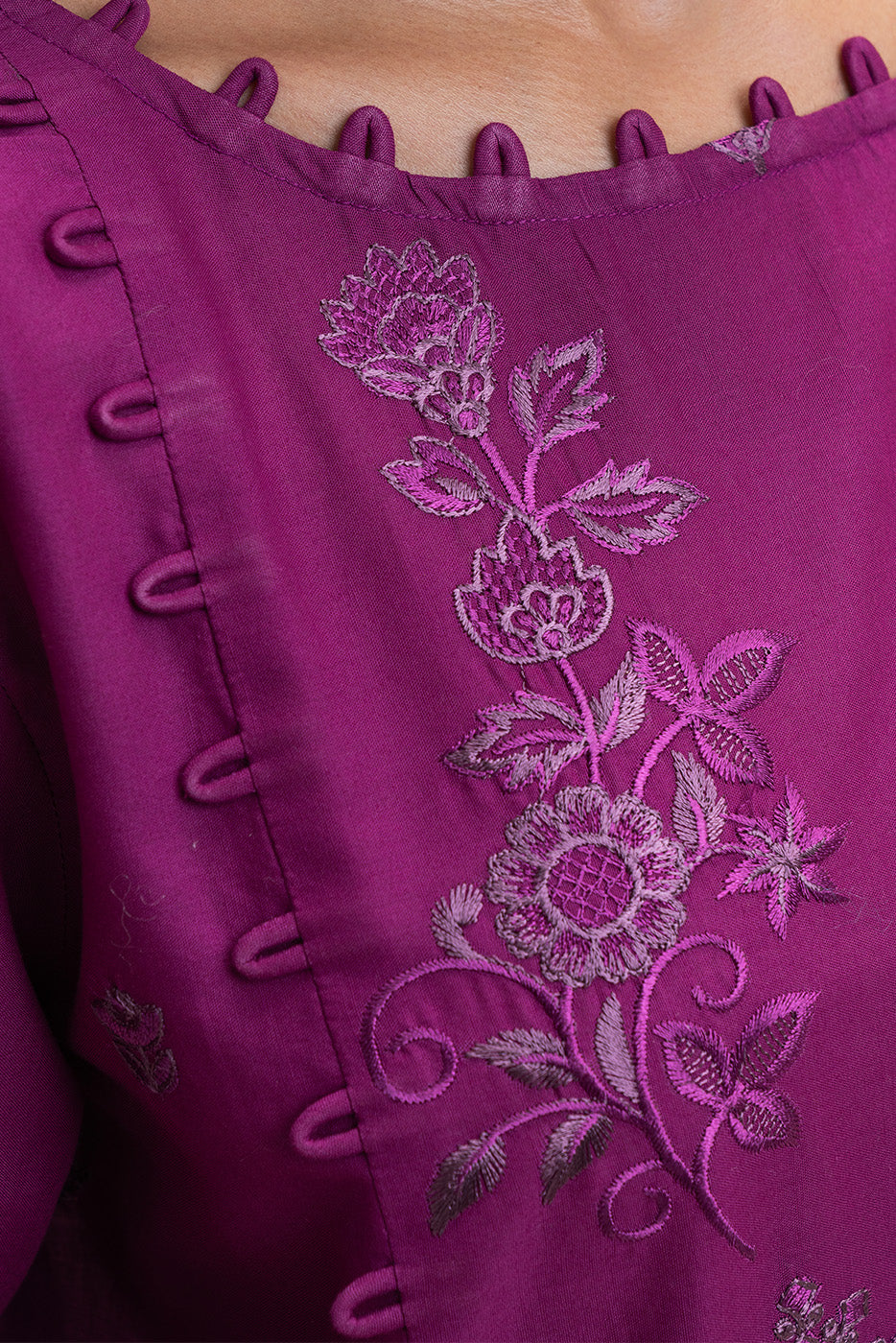 2 PIECE EMBROIDERED LAWN SUIT-BYZANTINE MUSKETS (UNSTITCHED)