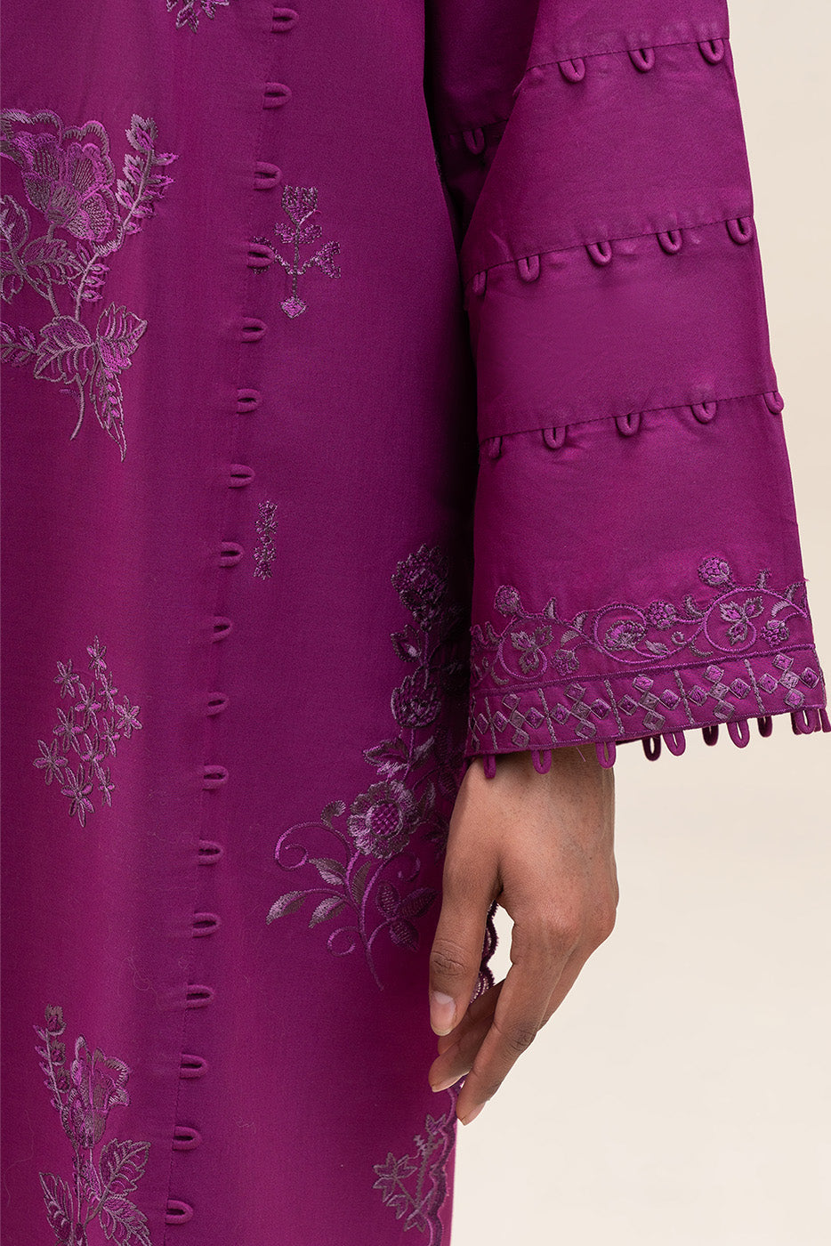 2 PIECE EMBROIDERED LAWN SUIT-BYZANTINE MUSKETS (UNSTITCHED)