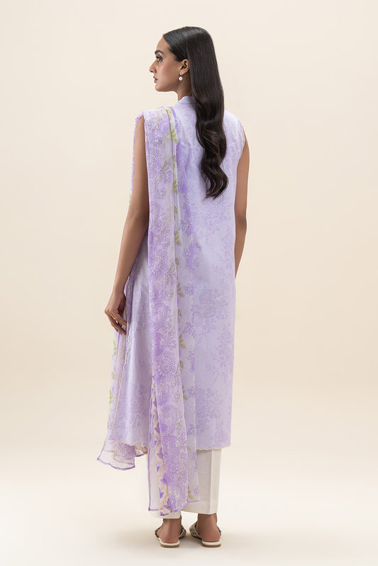 2 PIECE EMBROIDERED LAWN SUIT-WISTERIA TRELLIS (UNSTITCHED)