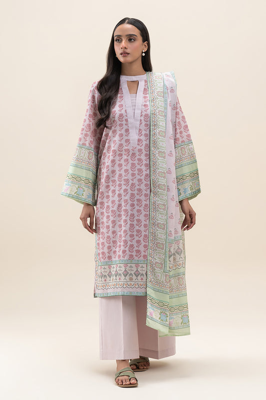 3 PIECE PRINTED LAWN SUIT-FETCHING DYNASTY (UNSTITCHED)