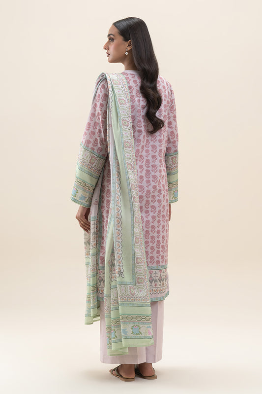 3 PIECE PRINTED LAWN SUIT-FETCHING DYNASTY (UNSTITCHED)