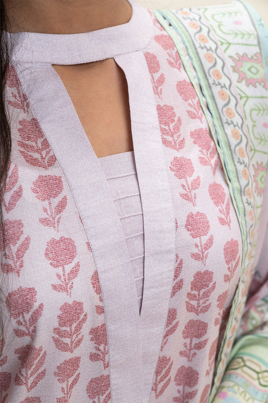 3 PIECE PRINTED LAWN SUIT-FETCHING DYNASTY (UNSTITCHED)