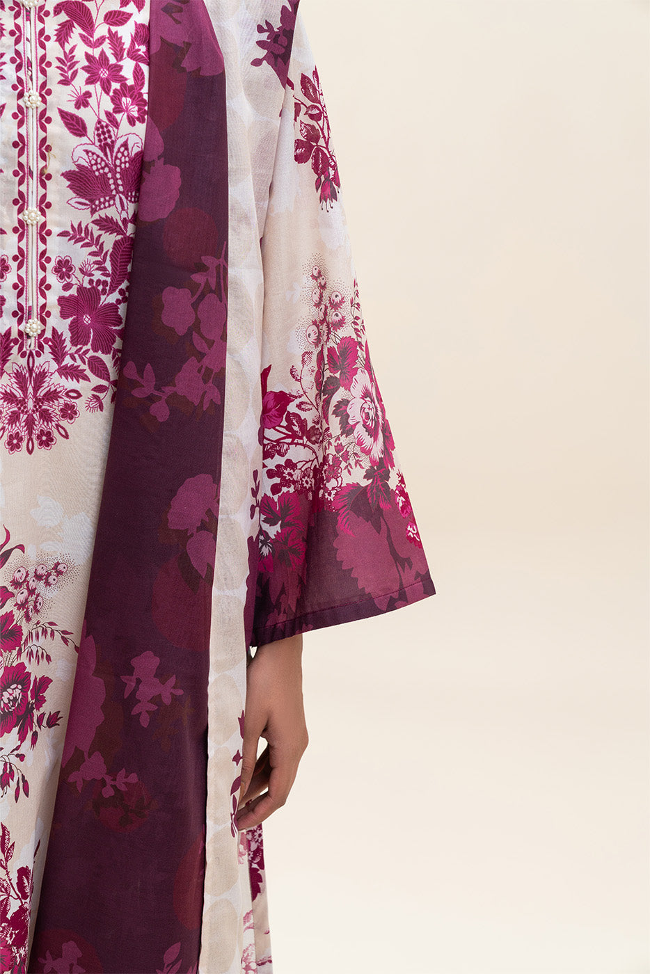 3 PIECE PRINTED LAWN SUIT-PERSIAN PASSION (UNSTITCHED)