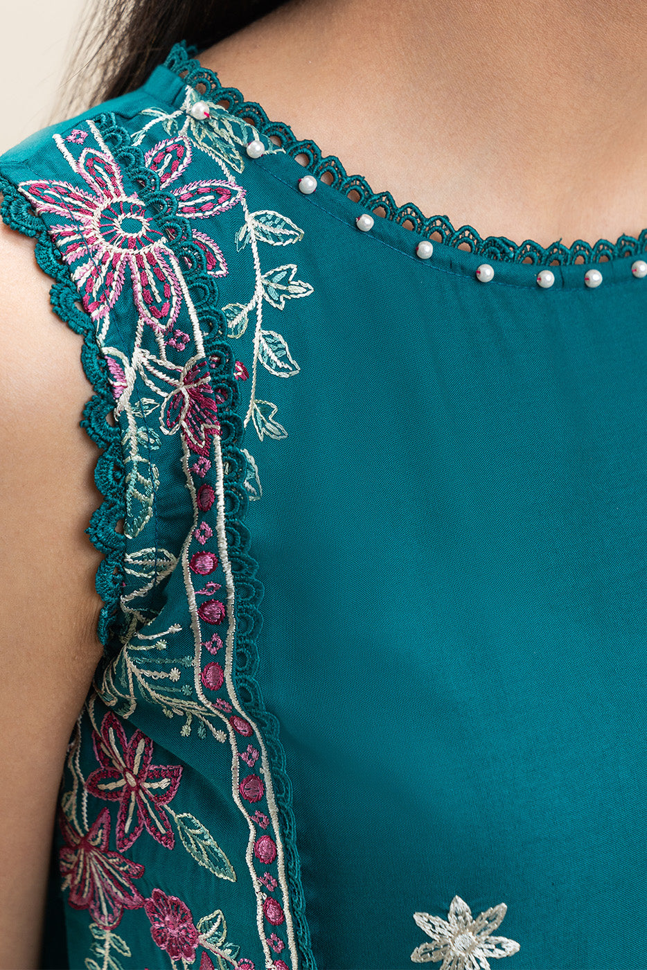 3 PIECE EMBROIDERED LAWN SUIT-AEGEAN DREAM (UNSTITCHED)