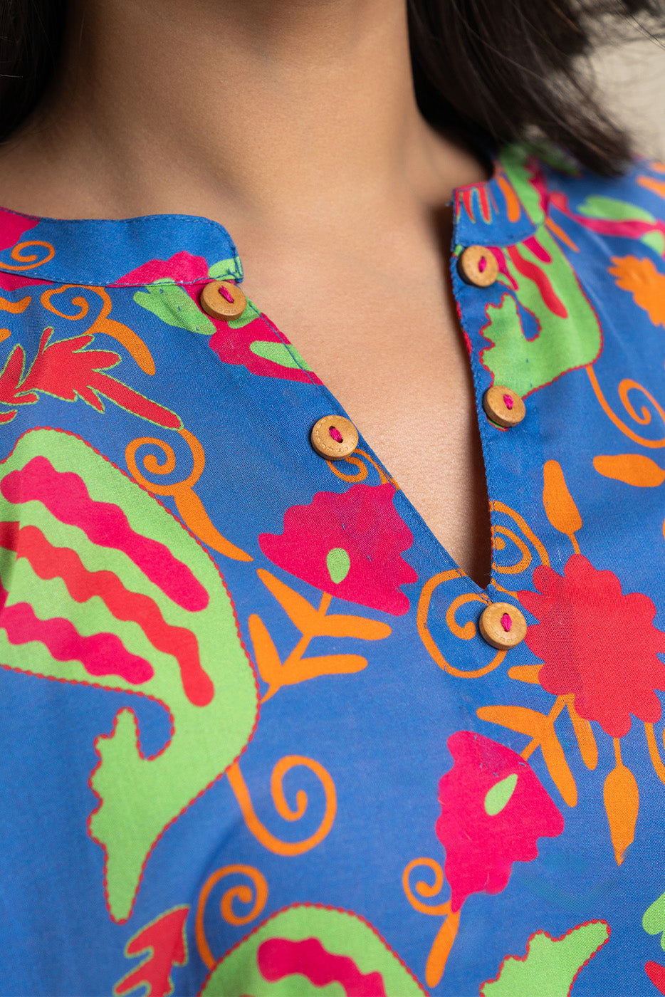 2 PIECE EMBROIDERED LAWN SUIT (PRET)