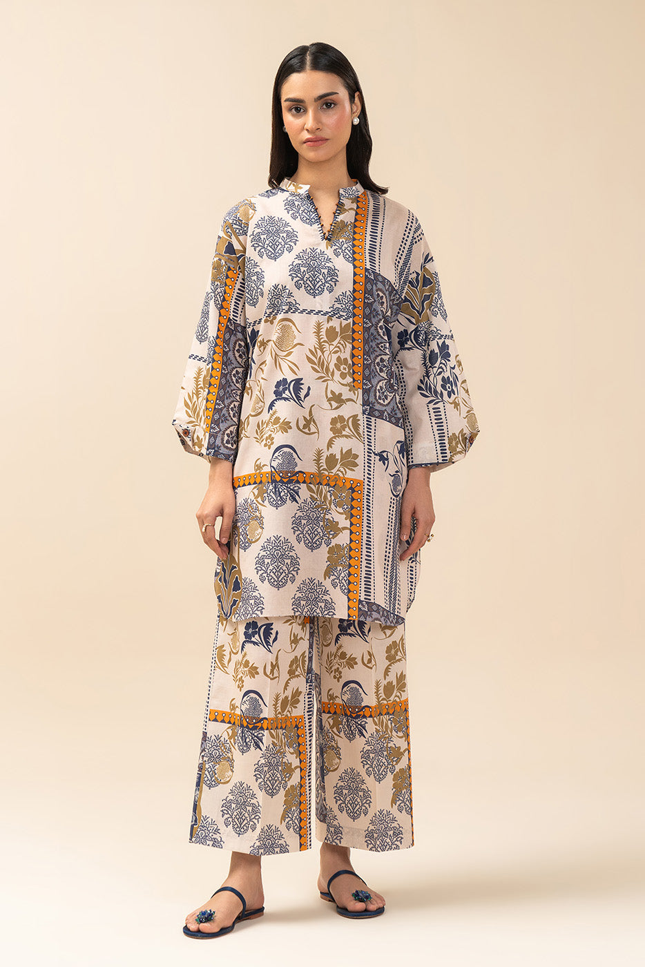 2 PIECE PRINTED - SUIT (PRET)
