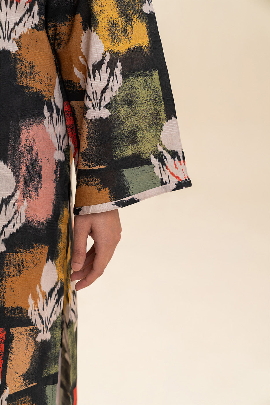 2 PIECE PRINTED DORIA LAWN SUIT (PRET)