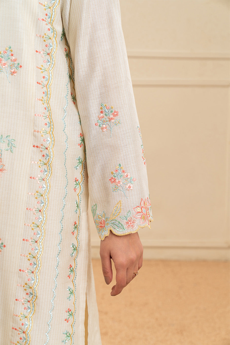 3 PIECE EMBROIDERED MISSOURI SUIT (HIGH CASUAL)