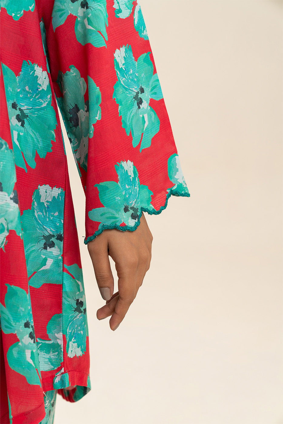 2 PIECE PRINTED DORIA LAWN SUIT (PRET)