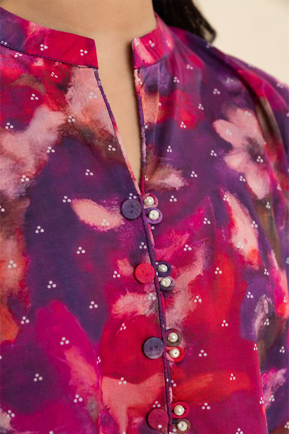 2 PIECE PRINTED LAWN SUIT (PRET)