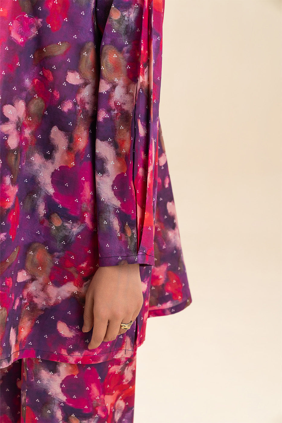 2 PIECE PRINTED LAWN SUIT (PRET)