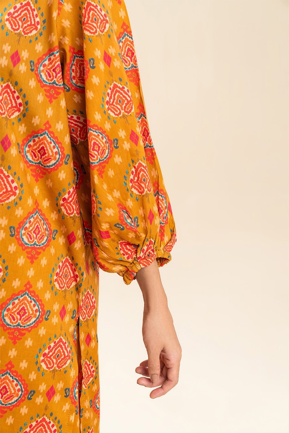 2 PIECE PRINTED LAWN SUIT (PRET)