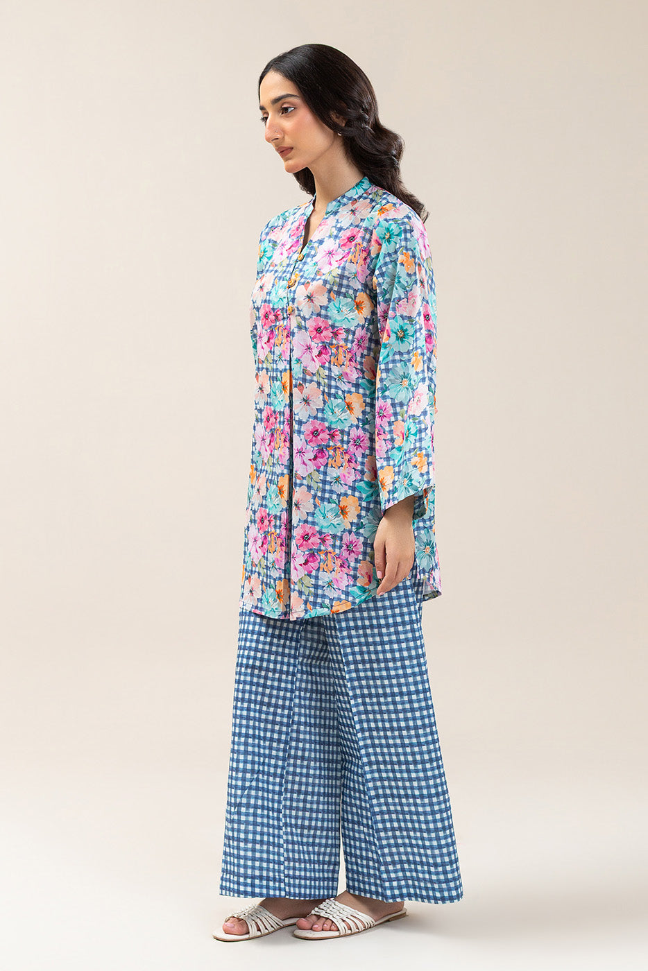 2 PIECE PRINTED DORIA LAWN SUIT (PRET)