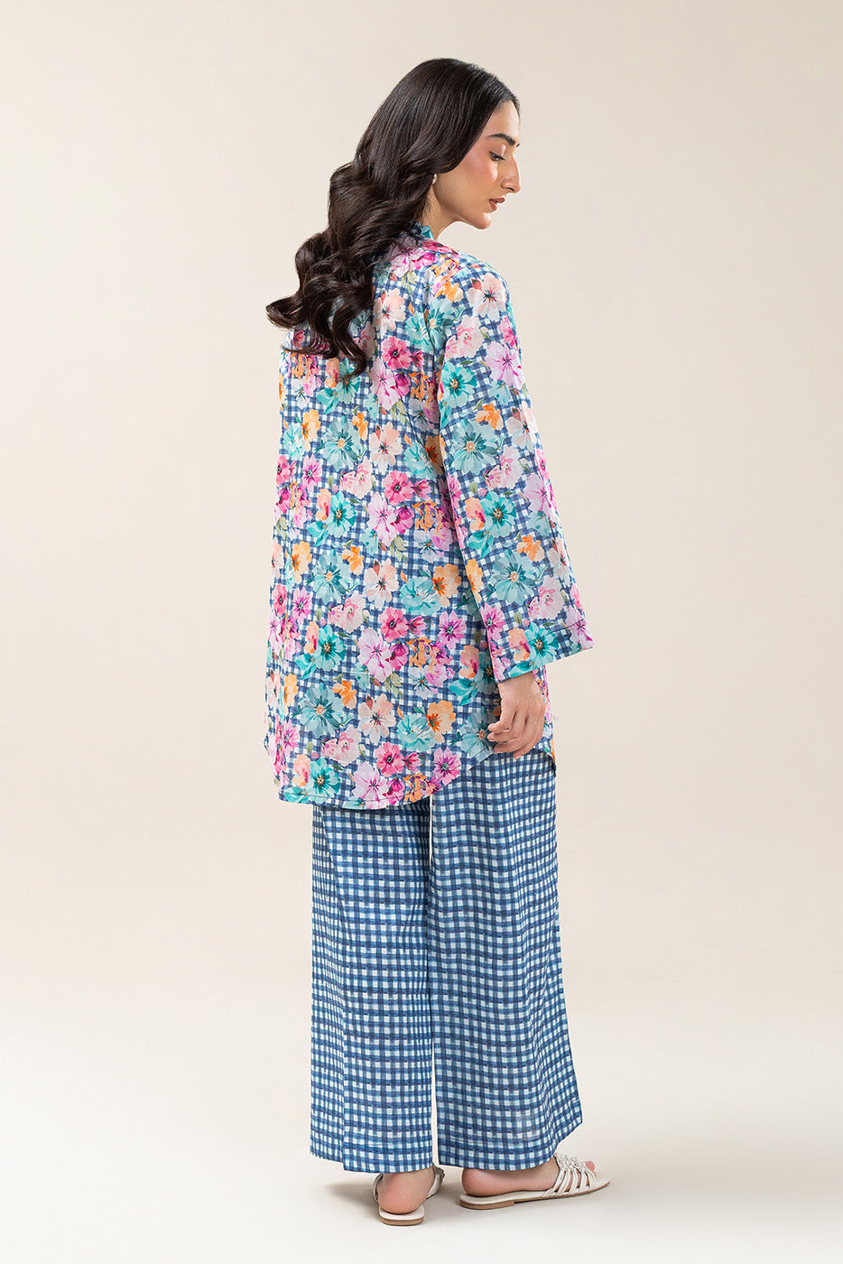 2 PIECE PRINTED DORIA LAWN SUIT (PRET)
