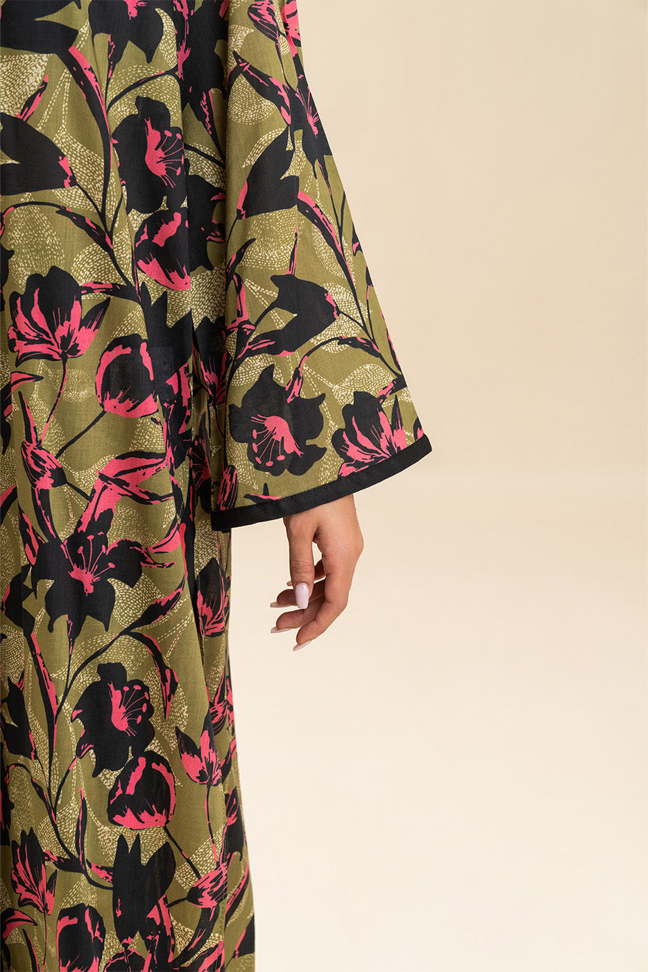 PRINTED LAWN SHIRT (PRET)