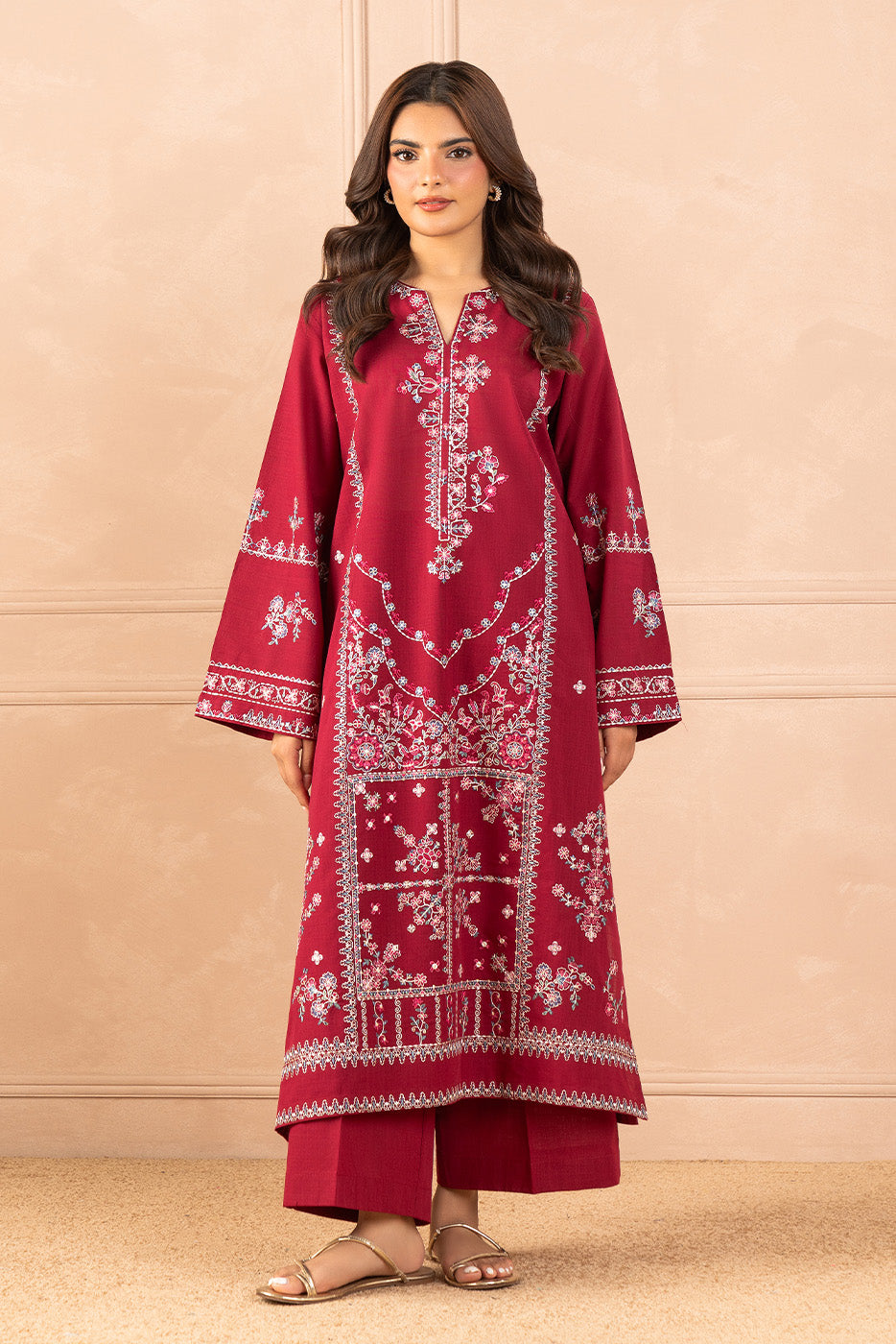 2 PIECE SOLID TWO WAY SLUB SUIT (HIGH CASUAL)