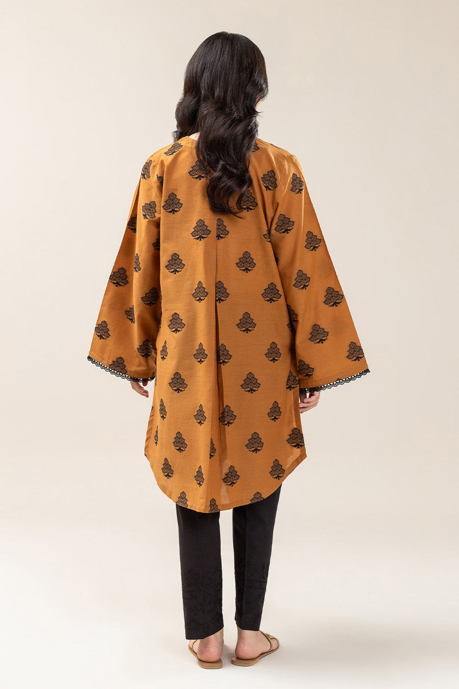 SOLID JACQUARD SHIRT (PRET)