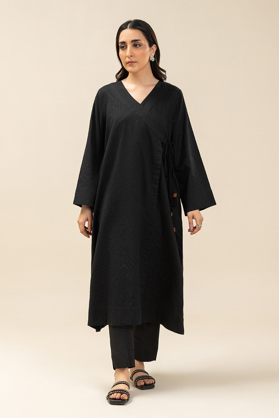 BASIC DOBBY SHIRT (PRET)