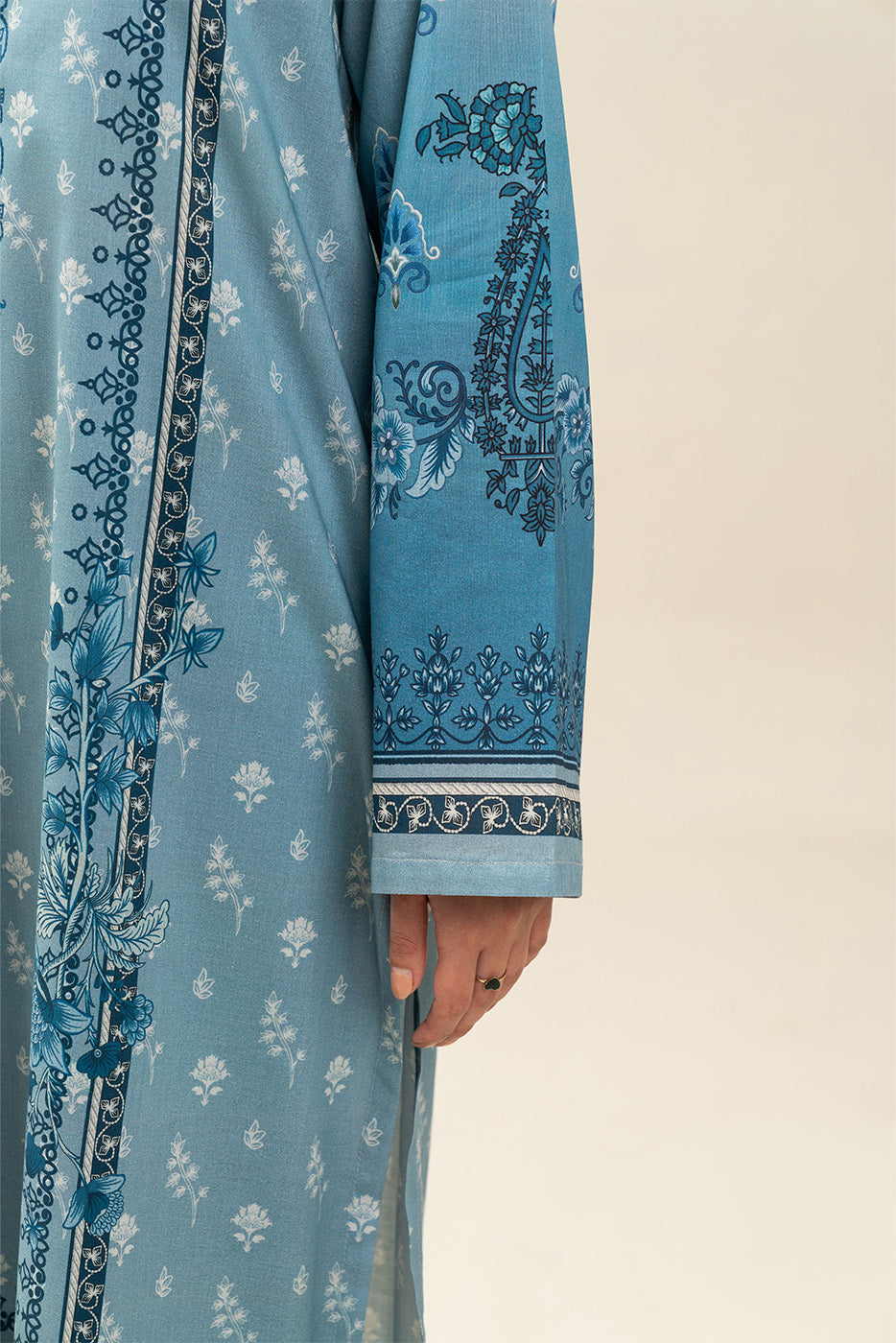 3 PIECE PRINTED LAWN SUIT-WHISPY WONDER (UNSTITCHED)