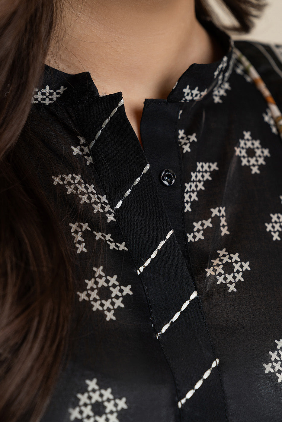 3 PIECE PRINTED LAWN SUIT-NOOR MAZE (UNSTITCHED)