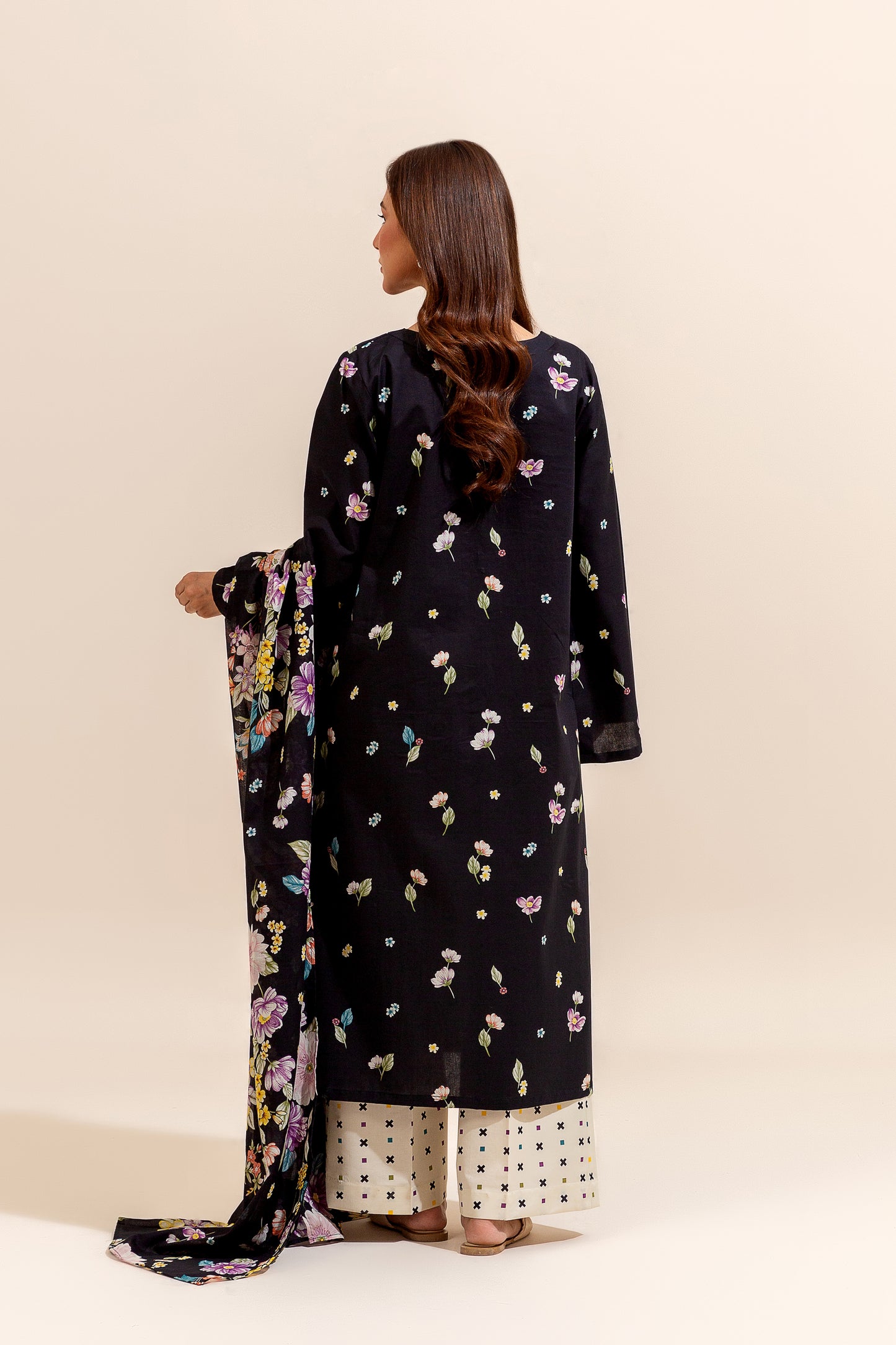 3 PIECE PRINTED LAWN SUITS