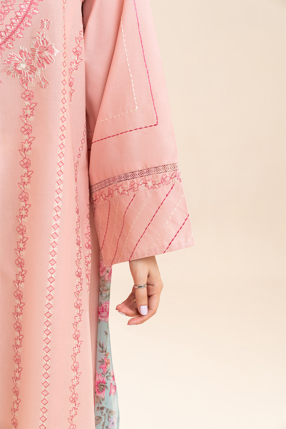 2 PIECE EMBROIDERED LAWN SUIT-WHIMSY FRILL (UNSTITCHED)