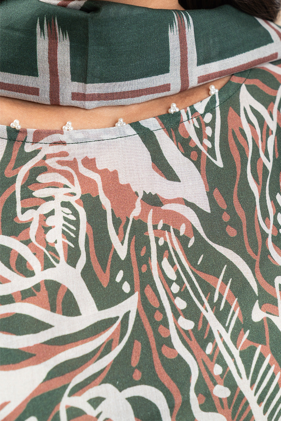 3 PIECE PRINT LAWN SUIT-SUMMER CHATEAU (UNSTITCHED)