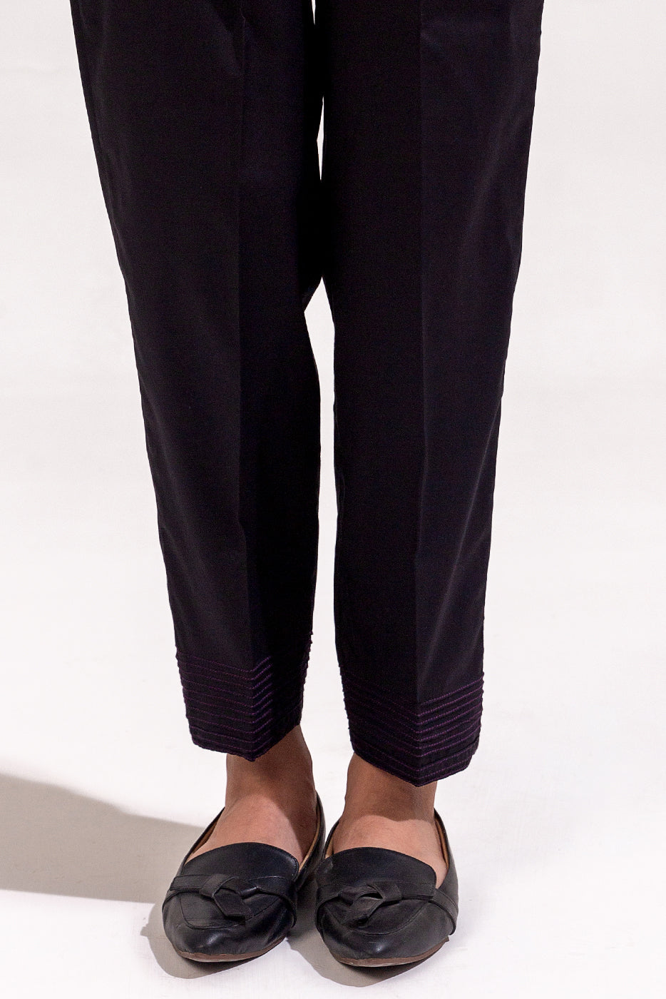 2 PIECE EMBROIDERED CAMBRIC SUIT (PRET)