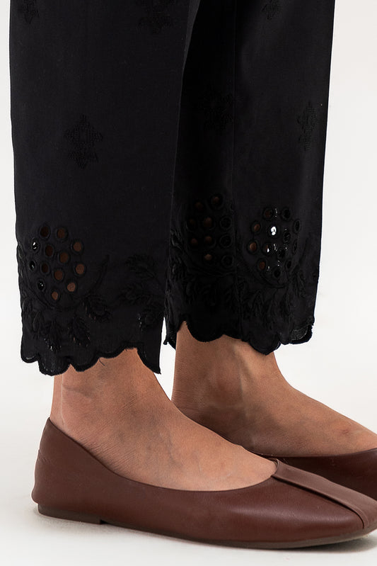 EMBROIDERED STRAIGHT PANTS