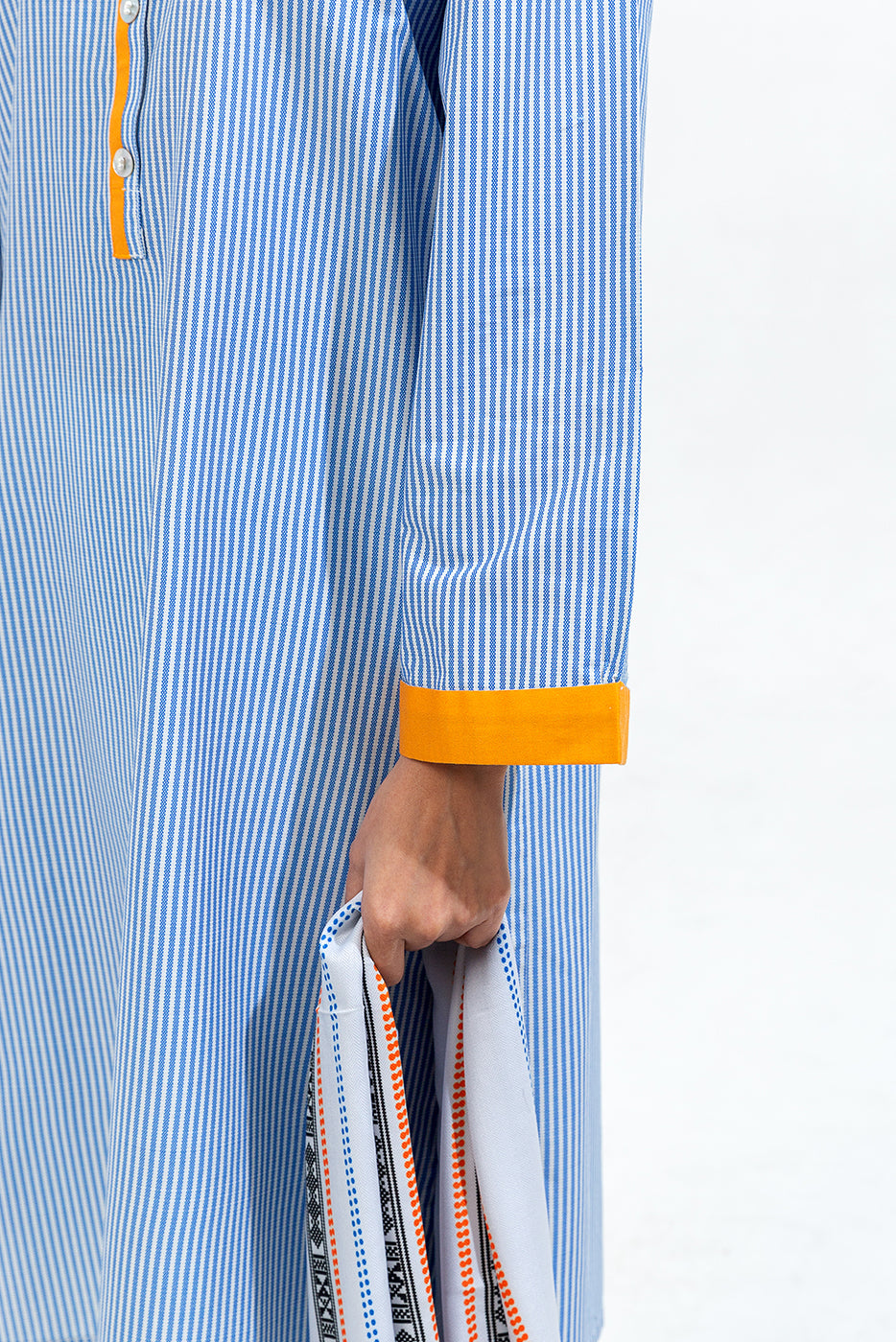 2 PIECE PRINTED CAMBRIC SUIT (PRET)