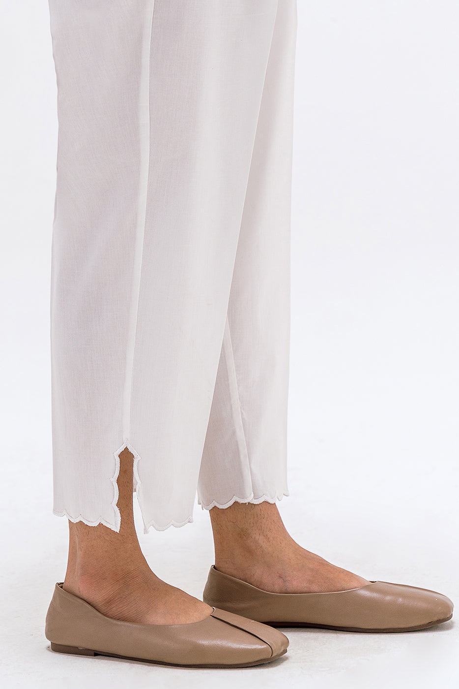 BASIC STRAIGHT PANTS