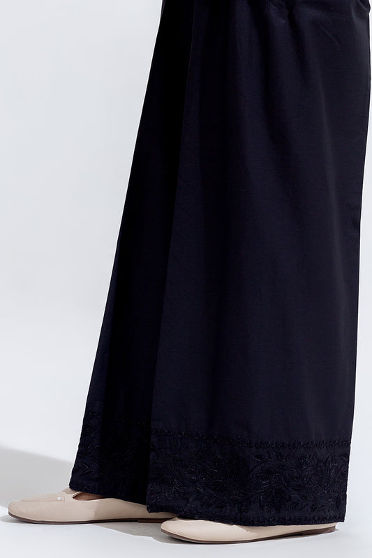 EMBROIDERED SLACK PANTS