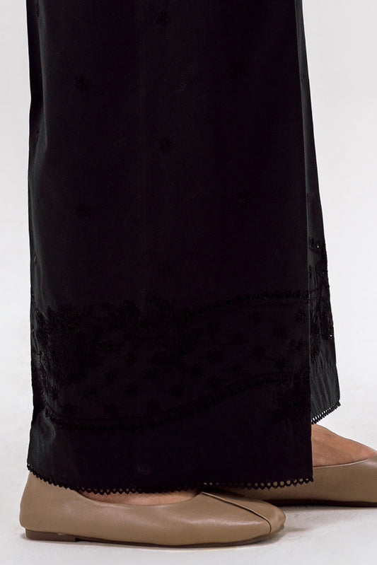 EMBROIDERED CULOTTE PANTS