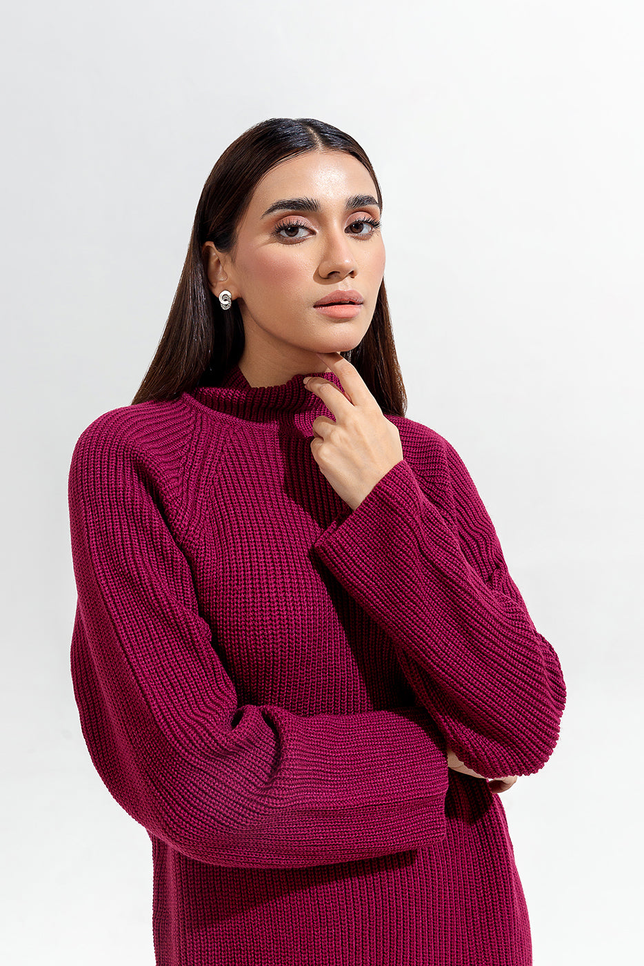 SWEATER KNIT DRESS – BEECHTREE