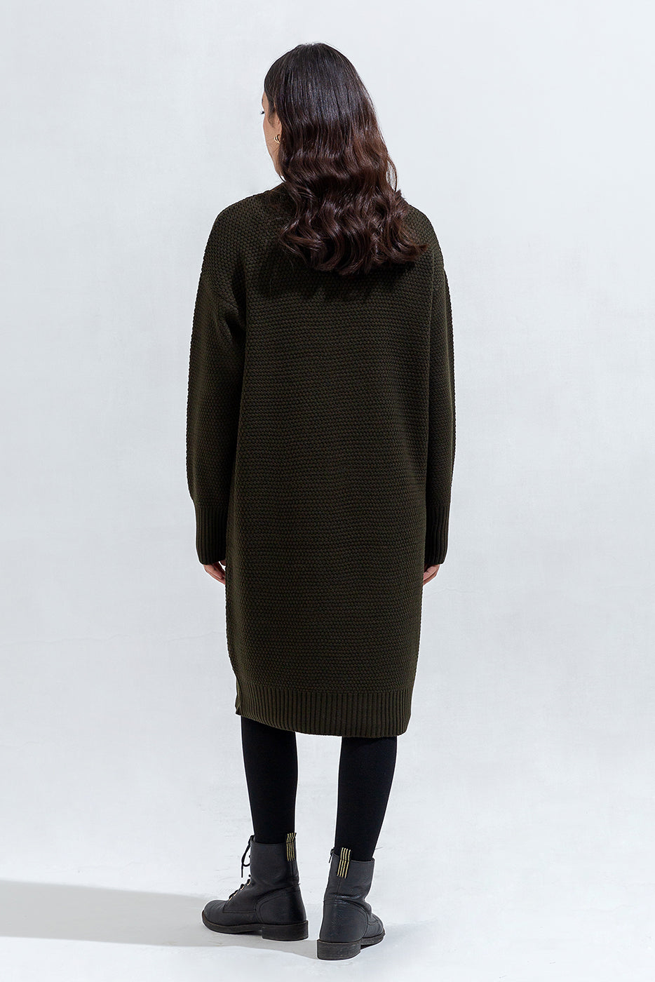 CREW NECK DRESS