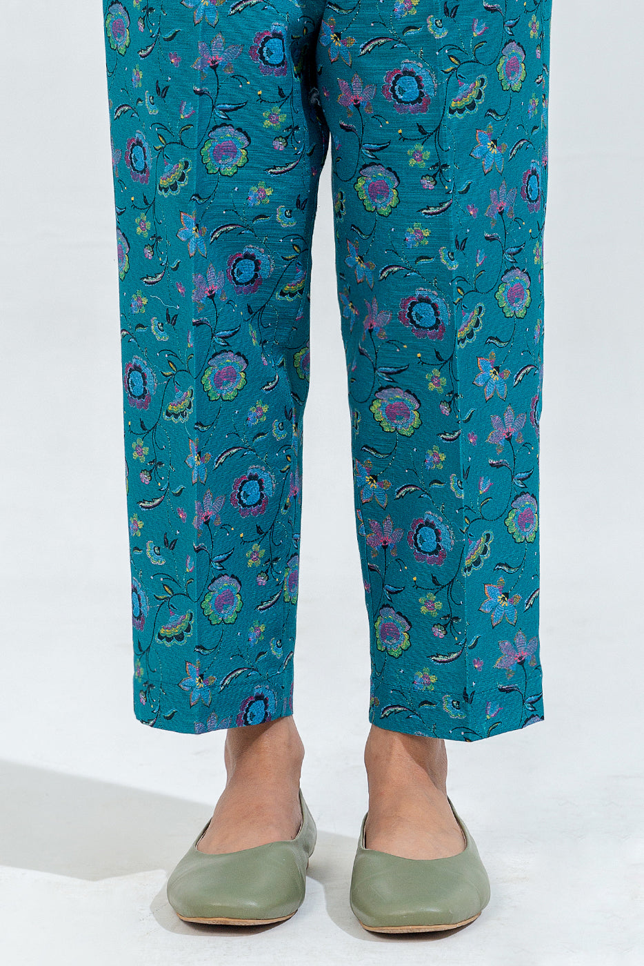 BASIC STRAIGHT PANTS