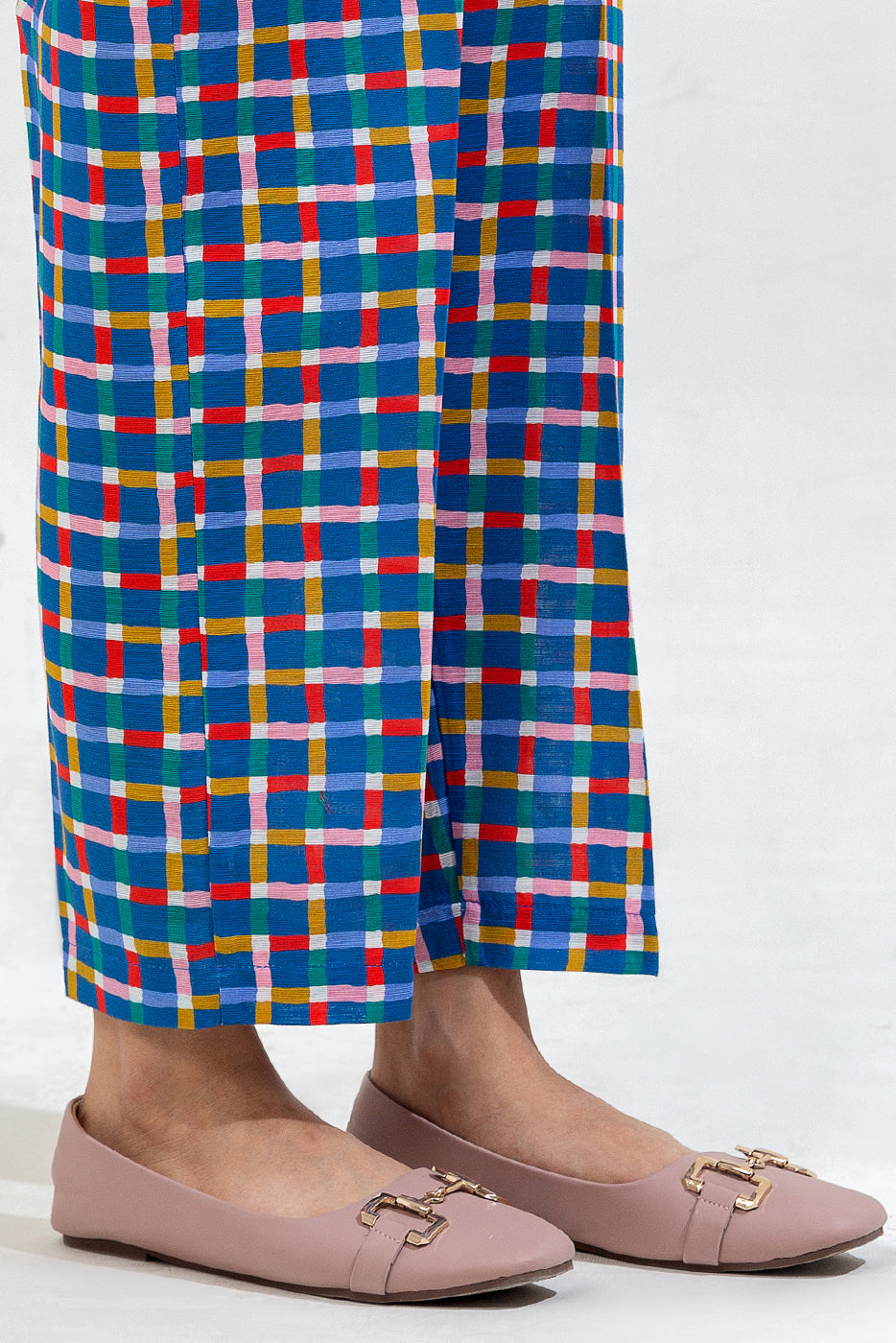 BASIC STRAIGHT PANTS