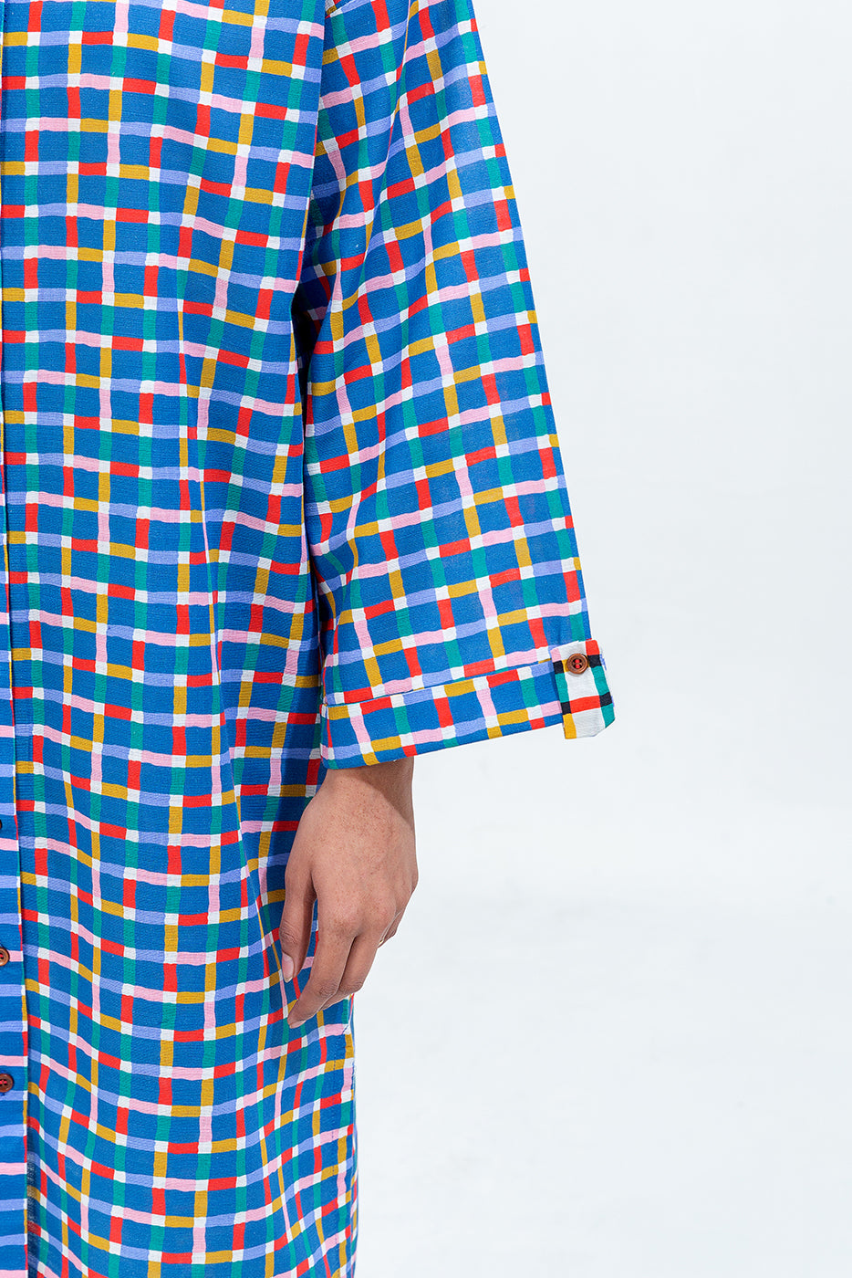 BASIC KHADDAR SHIRT (PRET)